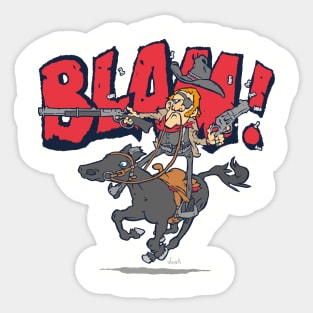 John Wayne Sticker